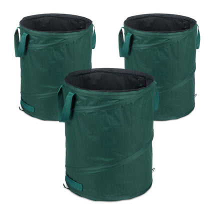 3 pcs. garden bags 90 l