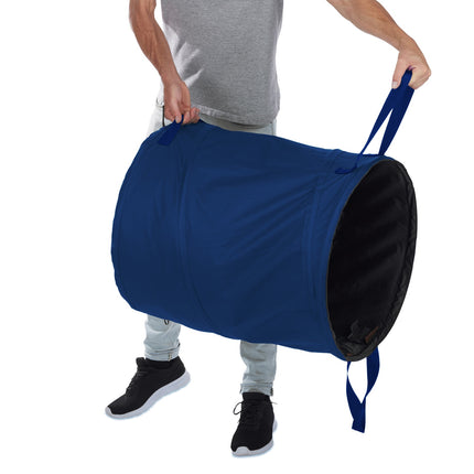 3 pcs. garden sacks 160-litre blue