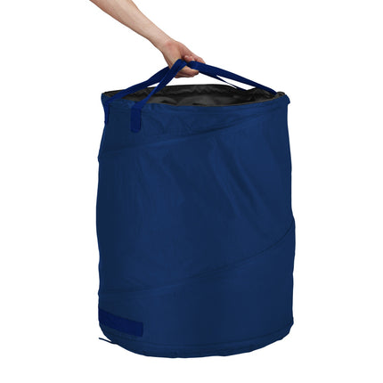 3 pcs. garden sacks 160-litre blue
