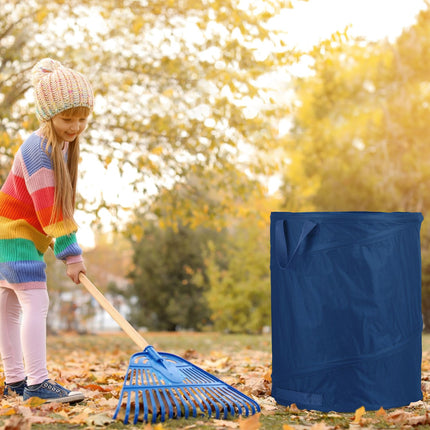 3 pcs. garden sacks 160-litre blue