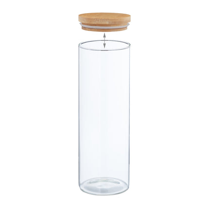 3 pcs. storage jars 1800 ml