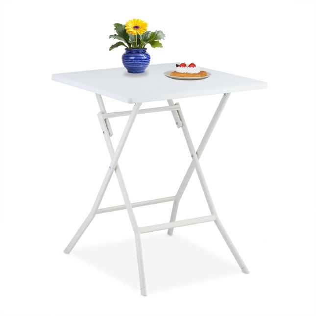 3-piece balcony furniture set in wooden look