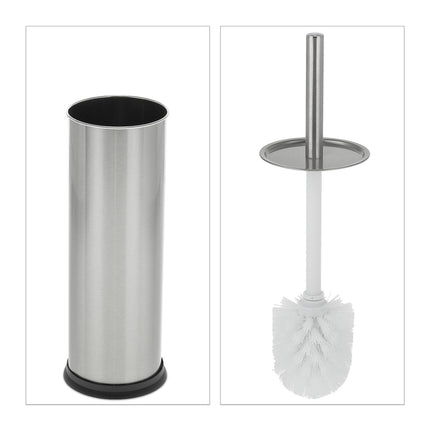 3-piece bathroom set stainless steel