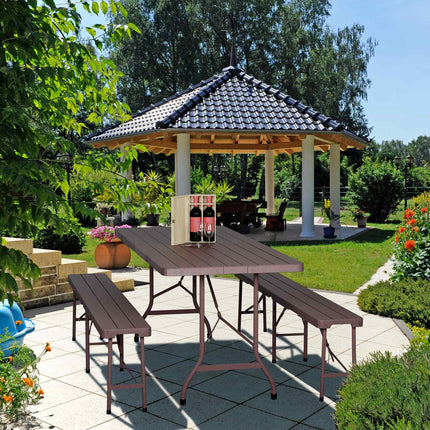 3-piece collapsible beer tent set