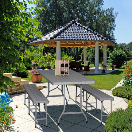 3-piece collapsible beer tent set