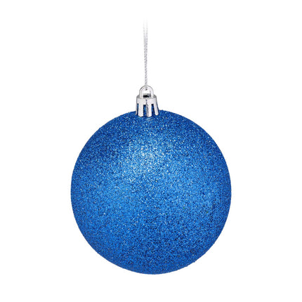 Christmas Tree Baubles Set of 110 Pieces