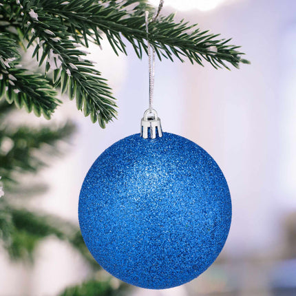 Christmas Tree Baubles Set of 110 Pieces