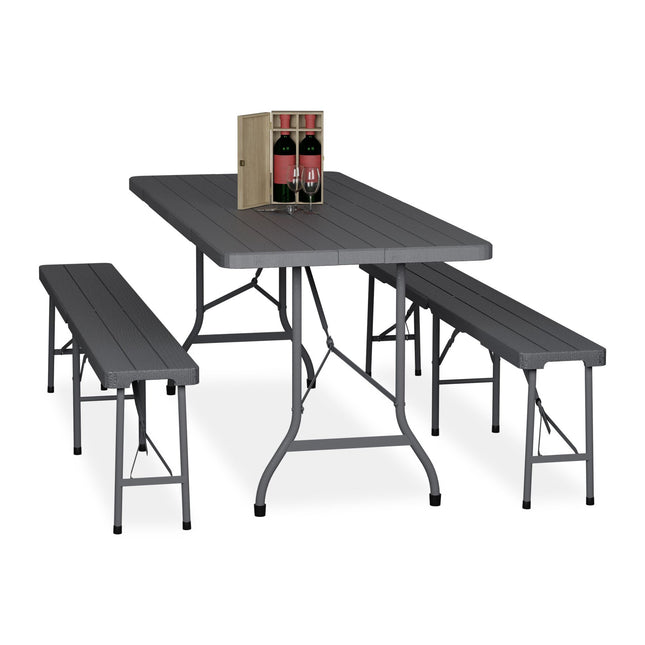 3-piece collapsible beer tent set