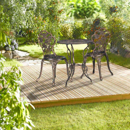3-piece garden furniture set