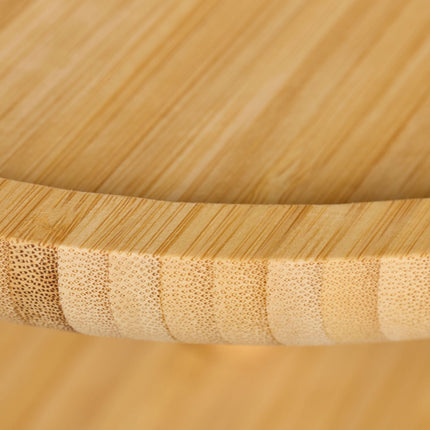 3-tier bamboo tray