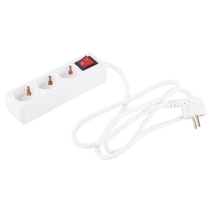 3-way junction box with switch