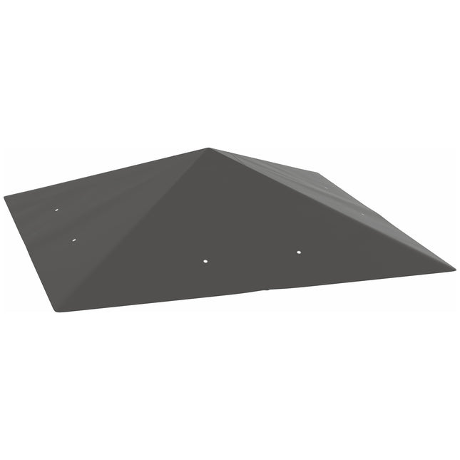 3x3m Pavilion Replacement Canopy, Water-Repellent, UPF30+