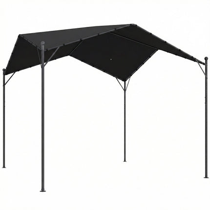 3x3 m Pergola with Metal Frame and UPF30+ Roof