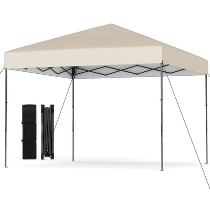 3x3 m Pop-Up Pavilion with UV50+ Protection, White