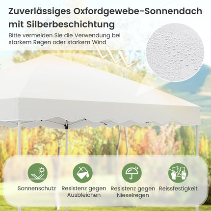 3x3 m Waterproof Pop-Up Pavilion Tent with Roll Bag