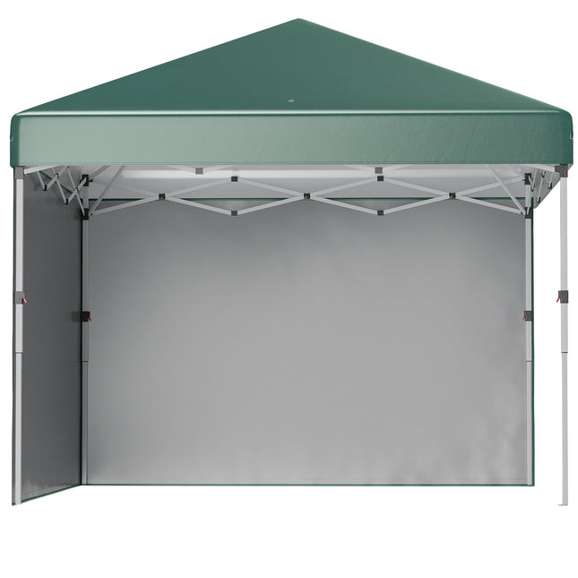 3x3m water-repellent pop-up pavilion, UV 30+