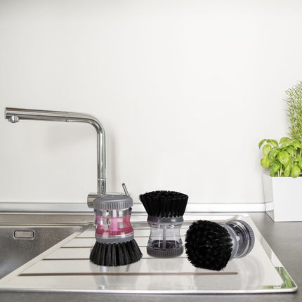 3x Dishwashing Brush