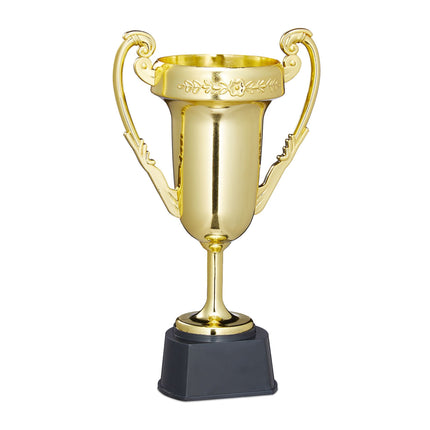 3x Trophy Set