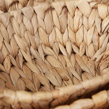 3x storage baskets for water hyacinth