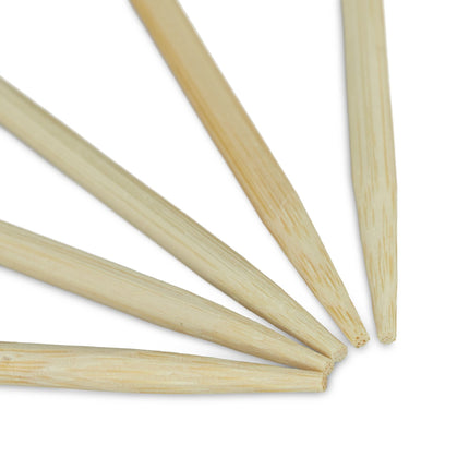 400x Cake Pop Sticks Bamboo