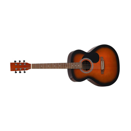 40-Inch Dreadnought Acoustic Guitar Bundle, Gig Bag, Tuner