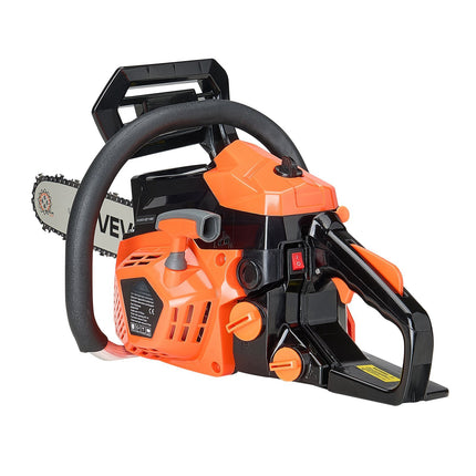 40cc Gas Chainsaw, 14-Inch Bar, 1.8 HP, Dual Tanks