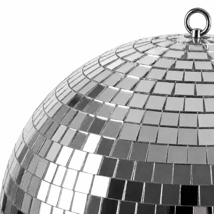 40 cm Disco Ball with Motor & Multicolour LED Lights