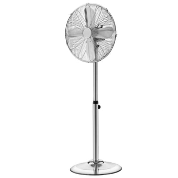 40 cm High Velocity Pedestal Fan, 1450 CFM, Metal