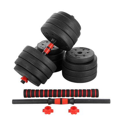 40kg Adjustable Barbell & Dumbbell Set for Home Gym