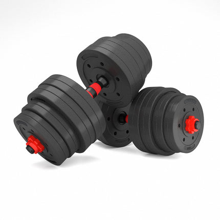 40kg Adjustable Barbell & Dumbbell Set for Home Gym