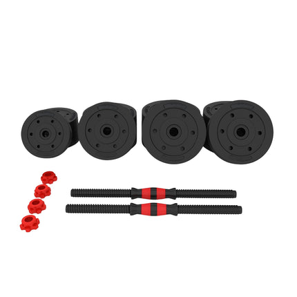 40kg Adjustable Barbell & Dumbbell Set for Home Gym