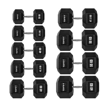 40 kg Hex Dumbbell – Durable, Non-Slip Grip