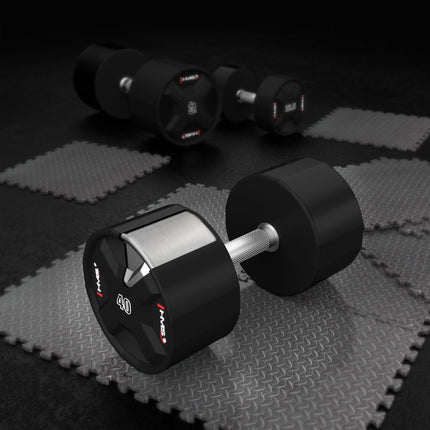 40 kg Polyurethane Dumbbell – Durable, Non-Slip Grip