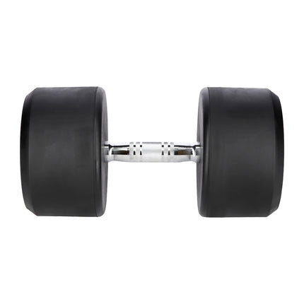 42.5 kg Rubber Dumbbell – Home Gym Equipment