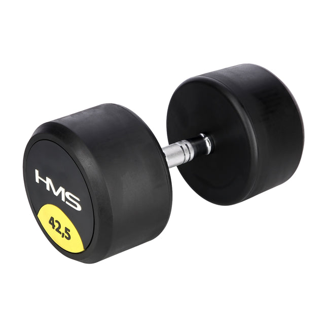 42.5 kg Rubber Dumbbell – Home Gym Equipment