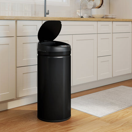 42L Stainless Steel Sensor Bin, Touchless with Soft-Close