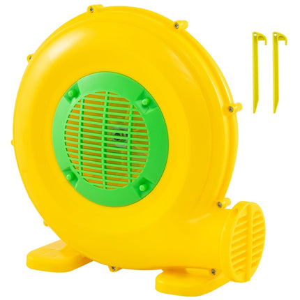 450W Air Blower for Inflatables with Handle & Stakes