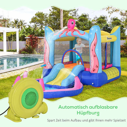 450W electric air pump for inflatable bounce houses