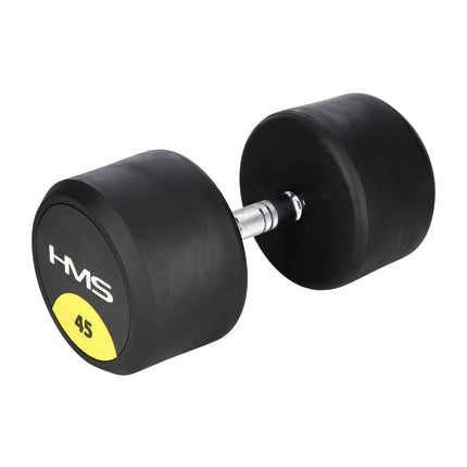 45 kg Rubber Dumbbell – Home Gym Equipment