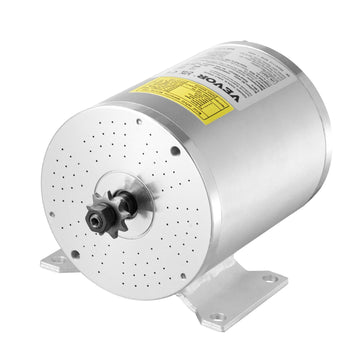 48V 2000W Brushless DC Motor Kit, 4300 RPM Controller