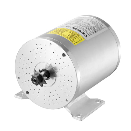48V 2000W Brushless DC Motor Kit – Controller, Throttle
