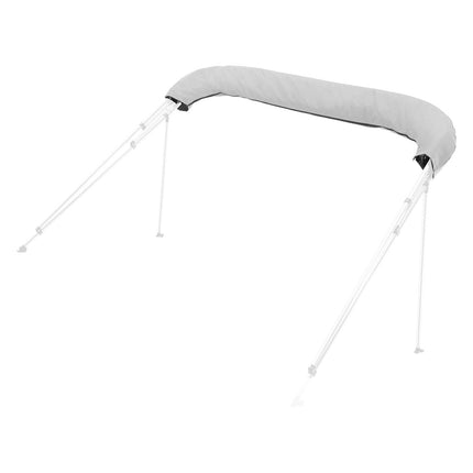 4-Bow Bimini Top Replacement Canopy, 600D, 96 in, Gray
