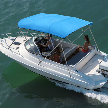4-Bow Bimini Top Replacement Canopy, 600D, 96 x 97-103 in