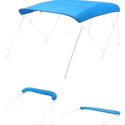 4-Bow Bimini Top Replacement Canopy, 600D, 96 x 97-103 in