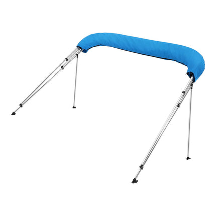 4 Bow Boat Bimini Top 96in, 600D, Aluminum Frame, UV Shade