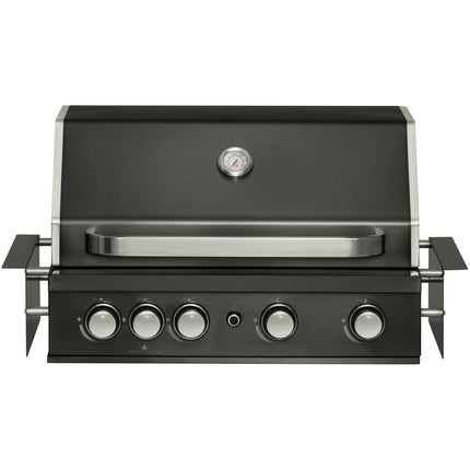 4-Burner Built-In Gas Grill with Infrared Rotisserie