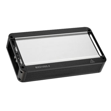 4-Channel Car Amplifier, Class D, Bridgeable, 4x500W