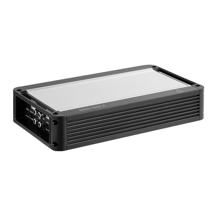 4-Channel Car Amplifier, Class D, Bridgeable, 4x500W