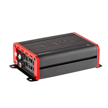 4-Channel Car Audio Amplifier, Class D, Bridgeable 4x200W
