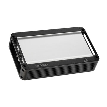 4-Channel Car Audio Amplifier, Class D, Bridgeable